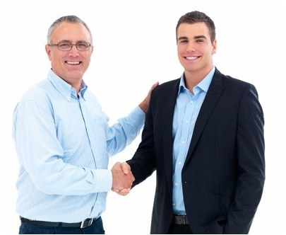 shake hands